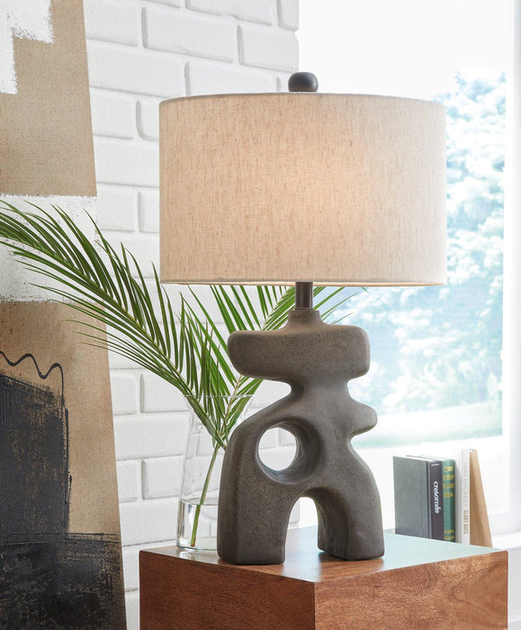 Danacy Lamp Set - Vida Furniture (Laredo,TX)