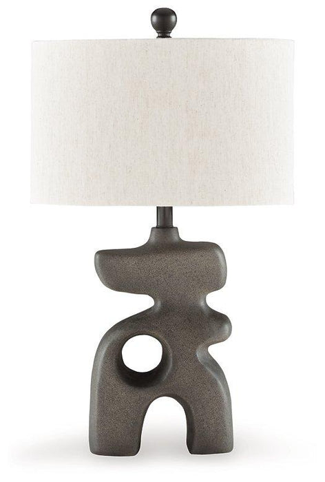 Danacy Lamp Set - Vida Furniture (Laredo,TX)