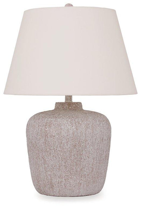 Danry Lamp Set - Vida Furniture (Laredo,TX)