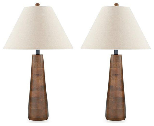 Danset Lamp Set - Vida Furniture (Laredo,TX)