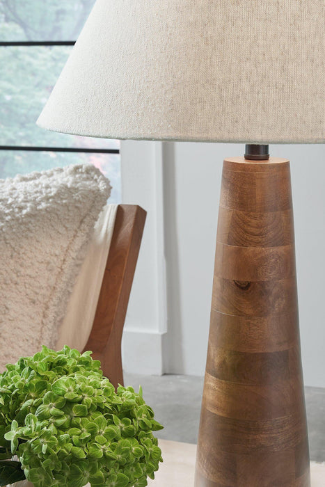 Danset Lamp Set - Vida Furniture (Laredo,TX)