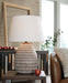 Darrich Lamp Set - Vida Furniture (Laredo,TX)