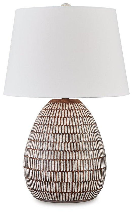 Darrich Lamp Set - Vida Furniture (Laredo,TX)
