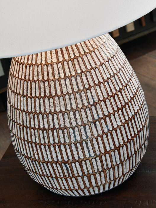 Darrich Lamp Set - Vida Furniture (Laredo,TX)