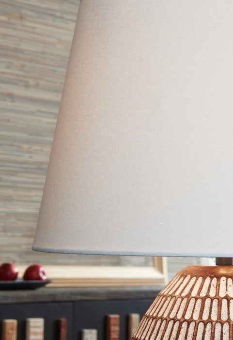 Darrich Lamp Set - Vida Furniture (Laredo,TX)