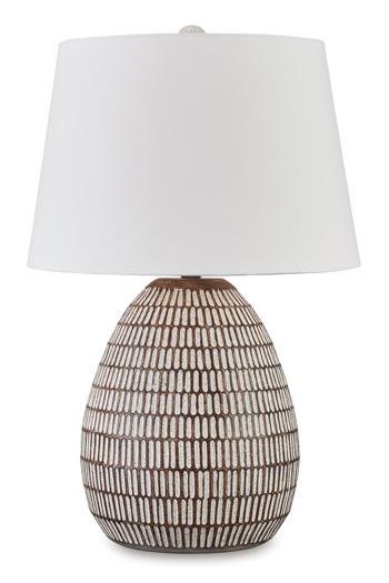 Darrich Lamp Set - Vida Furniture (Laredo,TX)