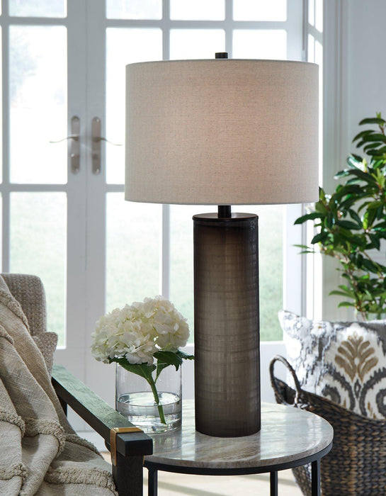 Dingerly Lamp Set - Vida Furniture (Laredo,TX)
