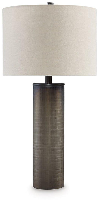 Dingerly Lamp Set - Vida Furniture (Laredo,TX)