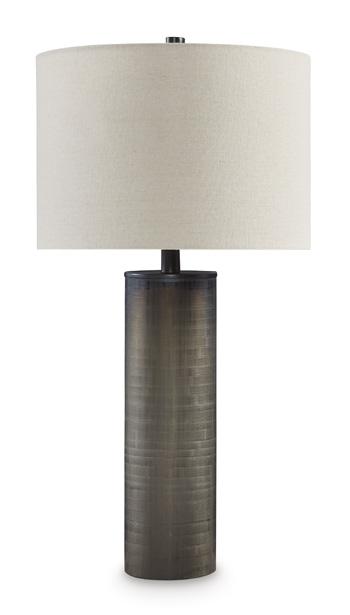 Dingerly Lamp Set - Vida Furniture (Laredo,TX)