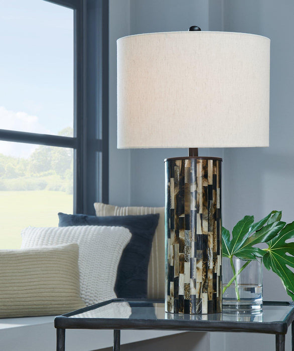Ellford Lamp Set - Vida Furniture (Laredo,TX)