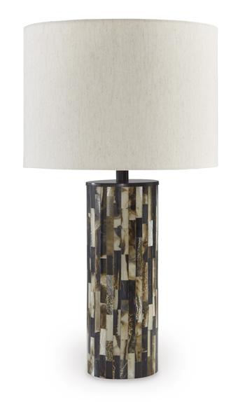 Ellford Lamp Set - Vida Furniture (Laredo,TX)