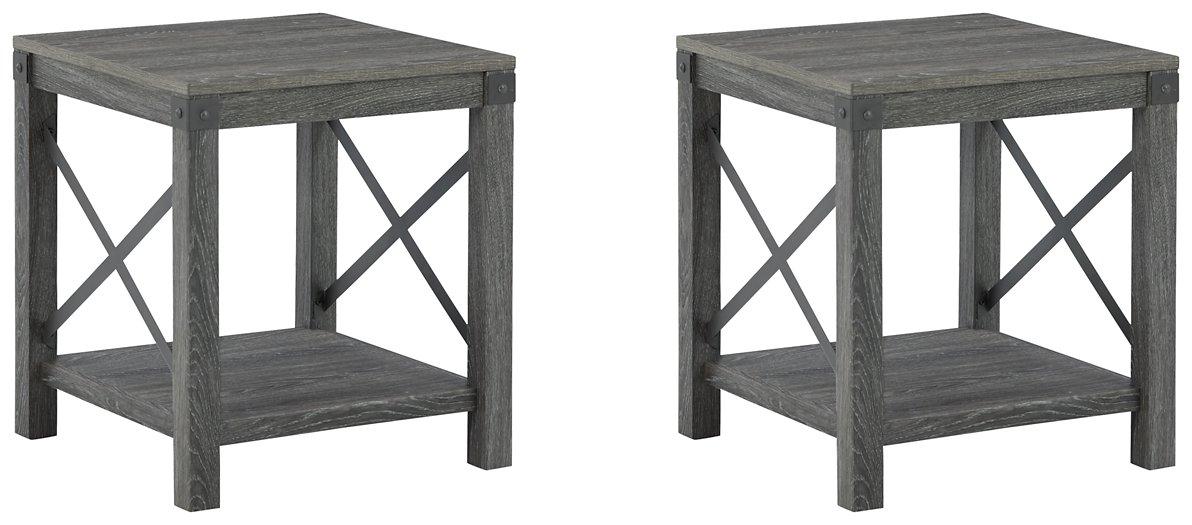 Freedan Occasional Table Set - Vida Furniture (Laredo,TX)