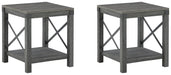 Freedan Occasional Table Set - Vida Furniture (Laredo,TX)