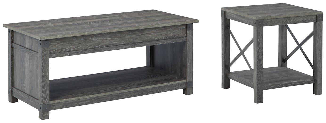 Freedan Occasional Table Set - Vida Furniture (Laredo,TX)