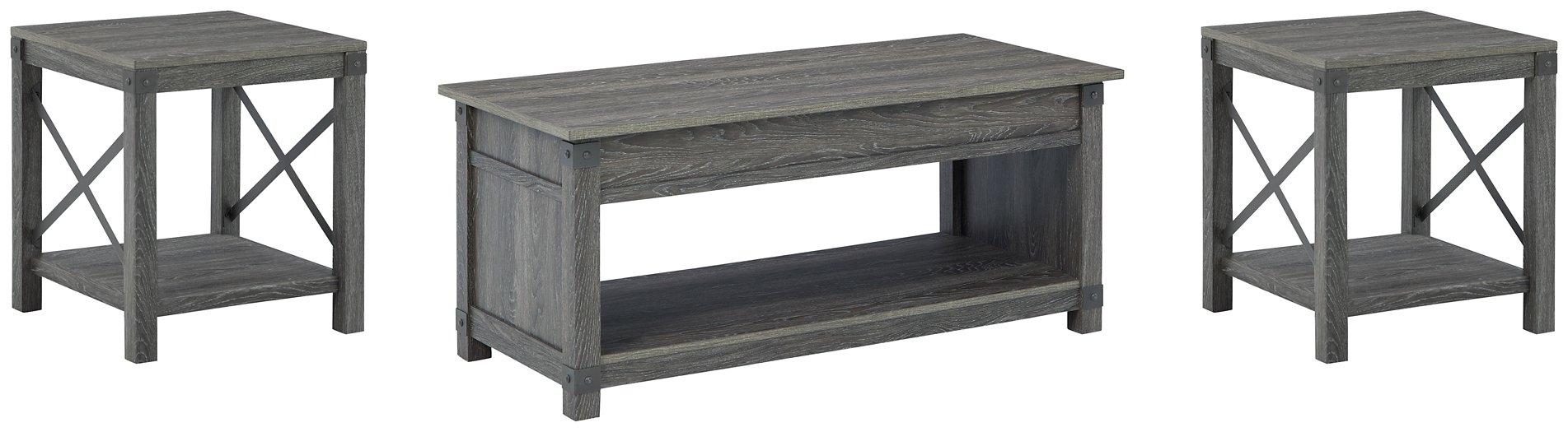 Freedan Occasional Table Set - Vida Furniture (Laredo,TX)