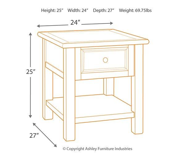 Bolanburg End Table Set - Vida Furniture (Laredo,TX)