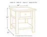 Bolanburg End Table Set - Vida Furniture (Laredo,TX)