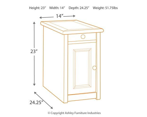 Bolanburg End Table Set - Vida Furniture (Laredo,TX)