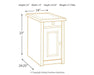 Bolanburg End Table Set - Vida Furniture (Laredo,TX)