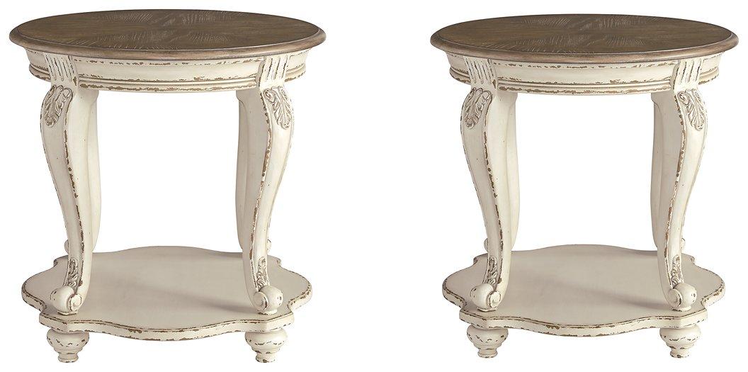 Realyn End Table Set - Vida Furniture (Laredo,TX)