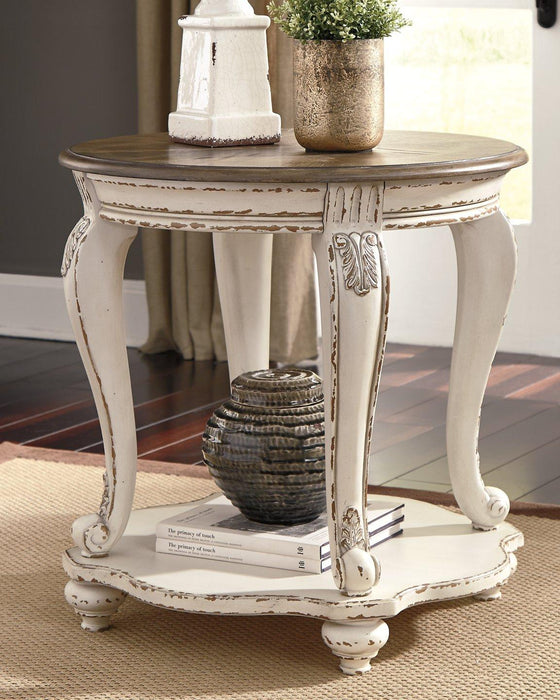 Realyn End Table Set - Vida Furniture (Laredo,TX)