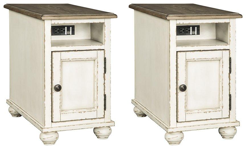 Realyn End Table Set - Vida Furniture (Laredo,TX)