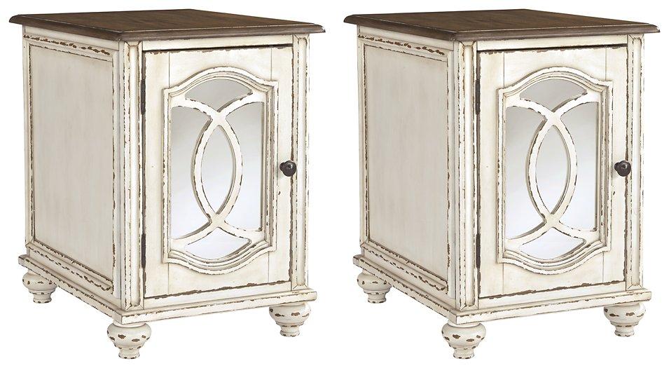 Realyn End Table Set - Vida Furniture (Laredo,TX)
