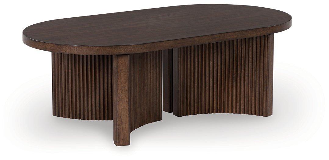Korestone Occasional Table Set - Vida Furniture (Laredo,TX)