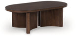 Korestone Occasional Table Set - Vida Furniture (Laredo,TX)