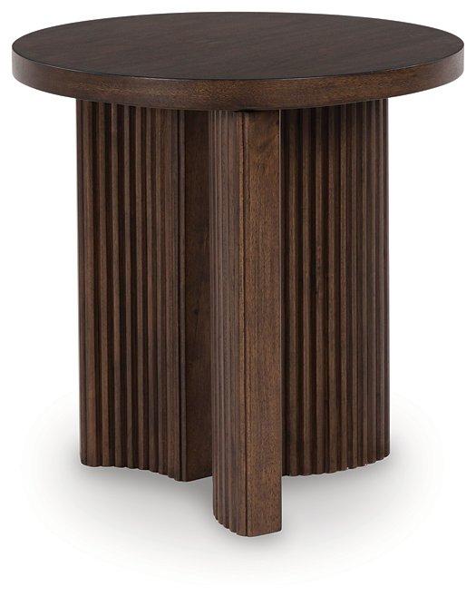 Korestone Occasional Table Set - Vida Furniture (Laredo,TX)
