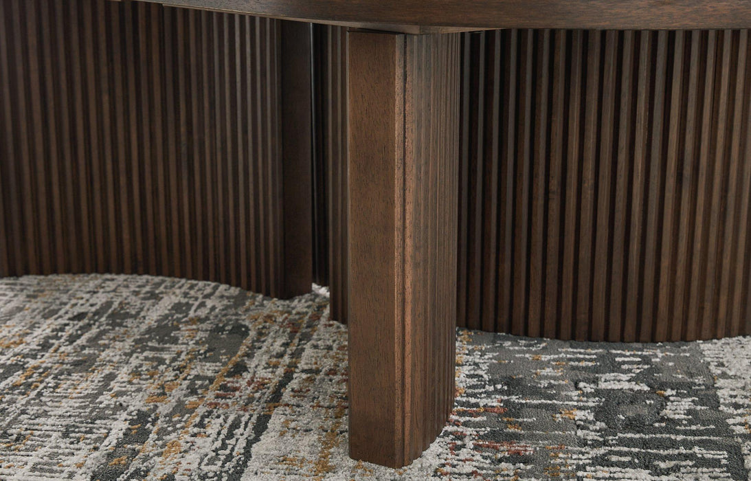 Korestone Occasional Table Set - Vida Furniture (Laredo,TX)