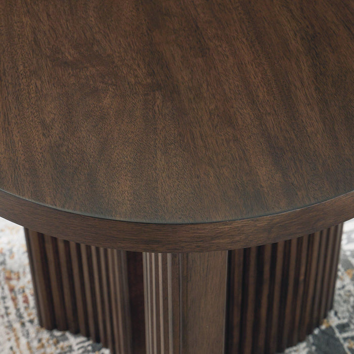 Korestone Occasional Table Set - Vida Furniture (Laredo,TX)