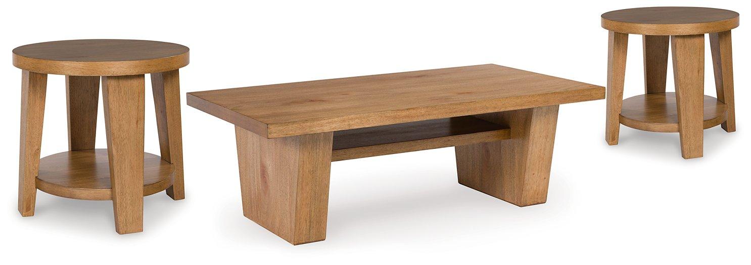 Kristiland Occasional Table Set - Vida Furniture (Laredo,TX)