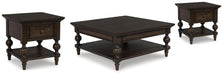 Veramond Occasional Table Set - Vida Furniture (Laredo,TX)