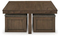 Boardernest Occasional Table Set - Vida Furniture (Laredo,TX)