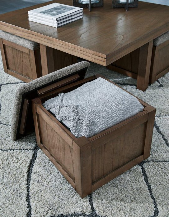 Boardernest Occasional Table Set - Vida Furniture (Laredo,TX)