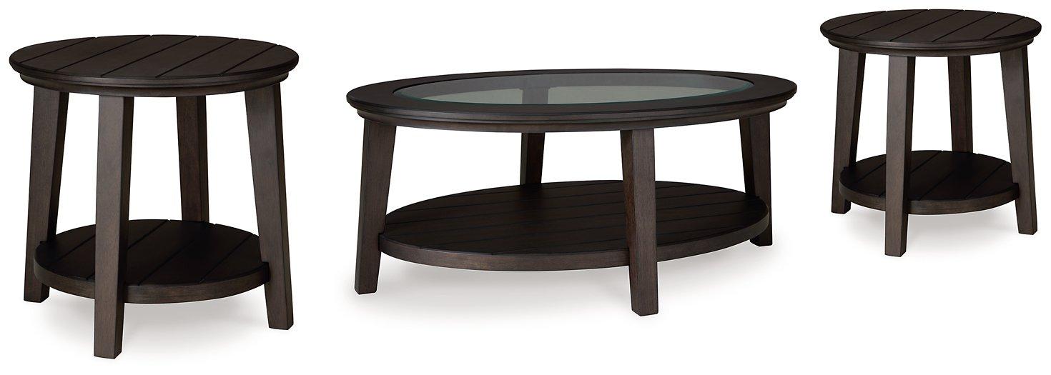 Celamar Occasional Table Set - Vida Furniture (Laredo,TX)