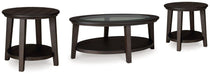 Celamar Occasional Table Set - Vida Furniture (Laredo,TX)