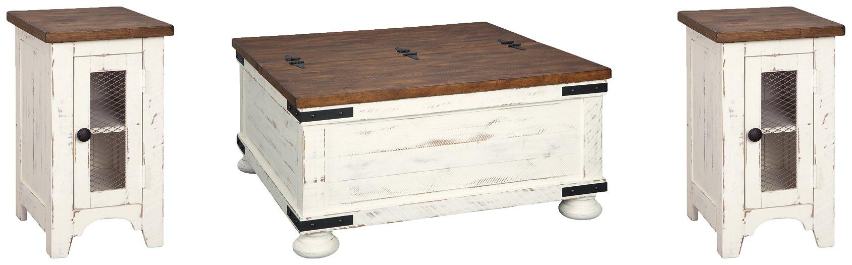 Wystfield Occasional Table Set - Vida Furniture (Laredo,TX)