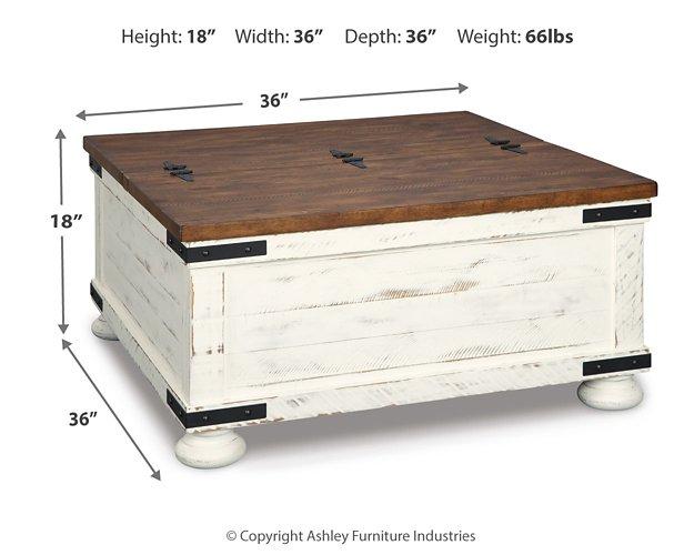 Wystfield Occasional Table Set - Vida Furniture (Laredo,TX)