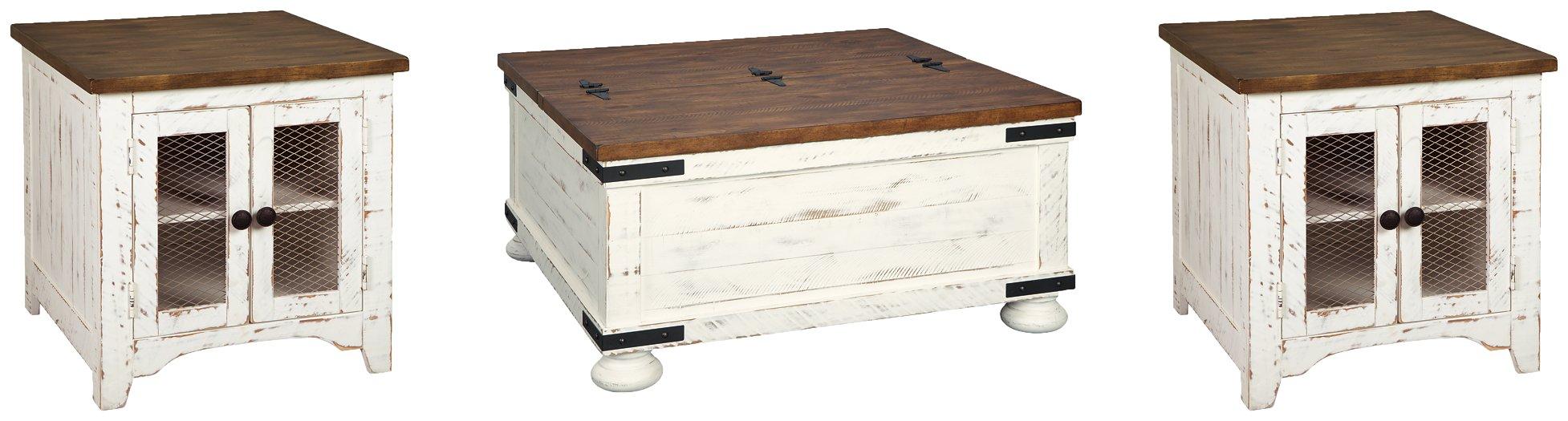 Wystfield Occasional Table Set - Vida Furniture (Laredo,TX)