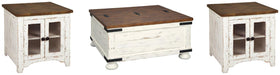 Wystfield Occasional Table Set - Vida Furniture (Laredo,TX)