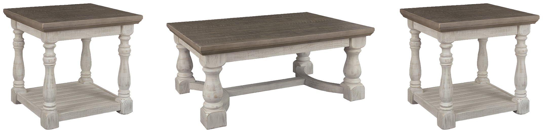 Havalance Occasional Table Set - Vida Furniture (Laredo,TX)