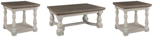 Havalance Occasional Table Set - Vida Furniture (Laredo,TX)