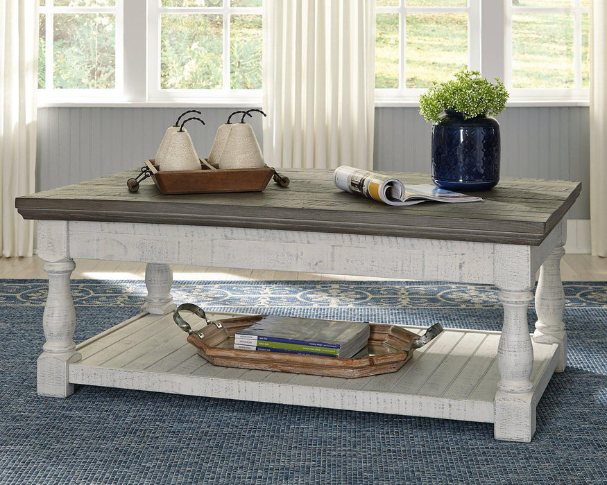 Havalance Occasional Table Set - Vida Furniture (Laredo,TX)