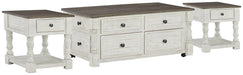 Havalance Occasional Table Set - Vida Furniture (Laredo,TX)