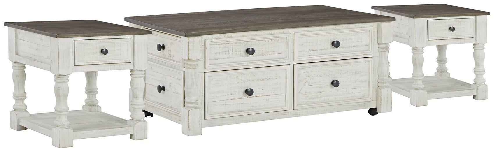 Havalance Occasional Table Set - Vida Furniture (Laredo,TX)