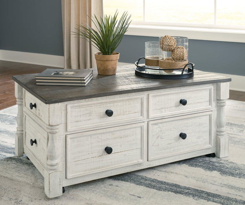 Havalance Occasional Table Set - Vida Furniture (Laredo,TX)