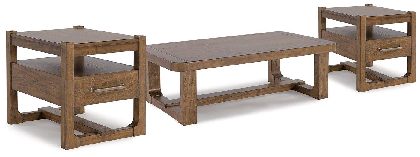 Cabalynn Occasional Table Set - Vida Furniture (Laredo,TX)
