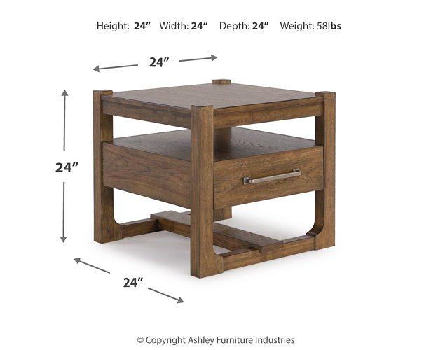 Cabalynn Occasional Table Set - Vida Furniture (Laredo,TX)